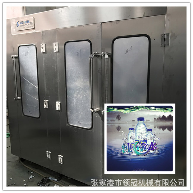 瓶装矿泉水灌装设备行业的可持续发展如何实现